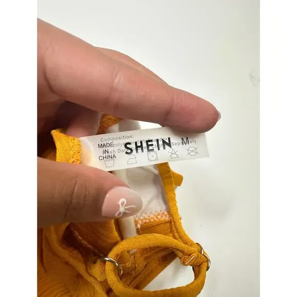 Two-Pieces Swimsuit Bikini Set Sz M - Picture 6 of 6